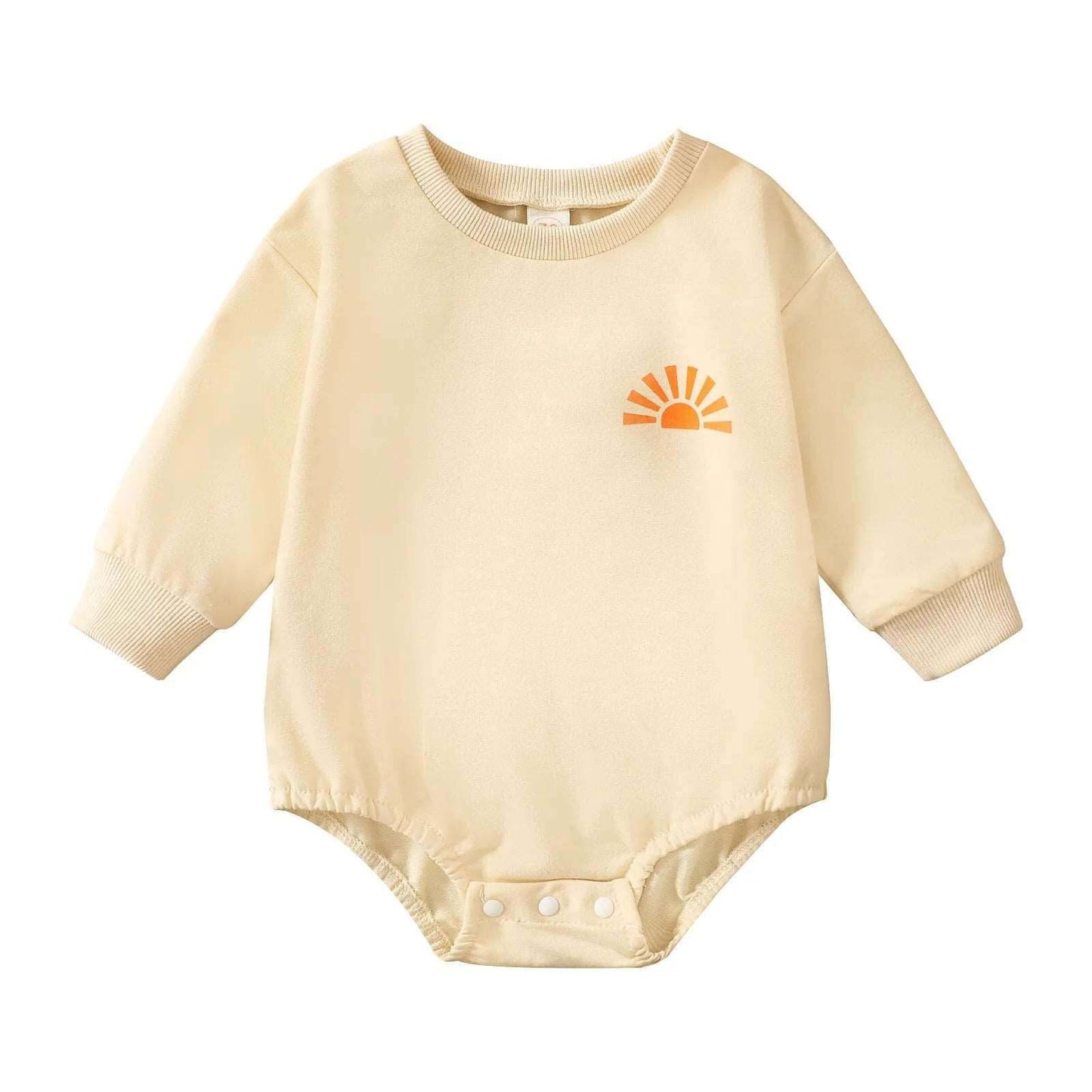 Sun Print Romper