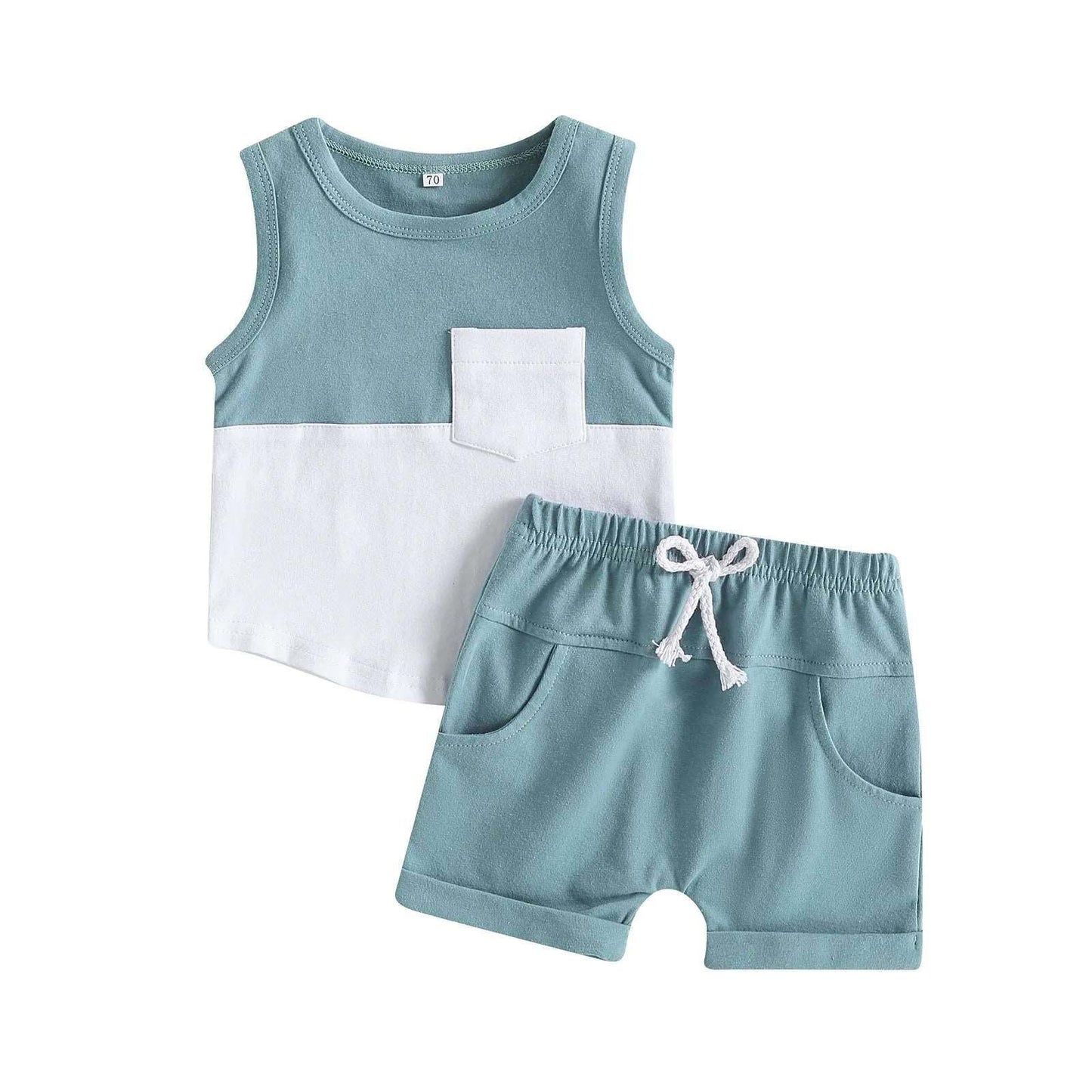 Sleeveless Beach Set