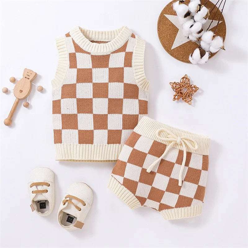 Checkered Summer Set