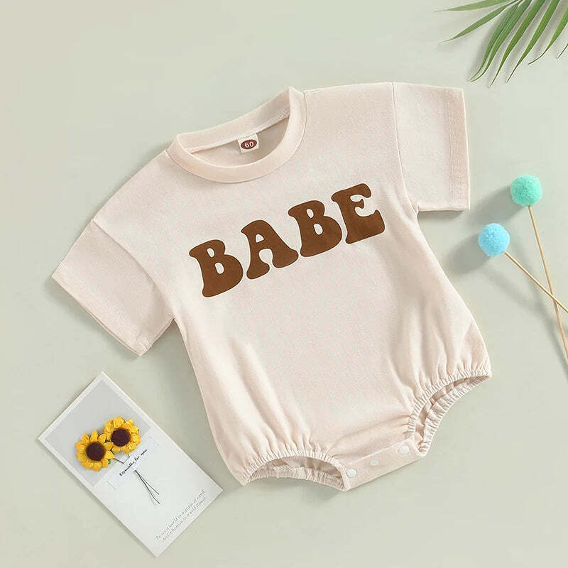 Babe Romper