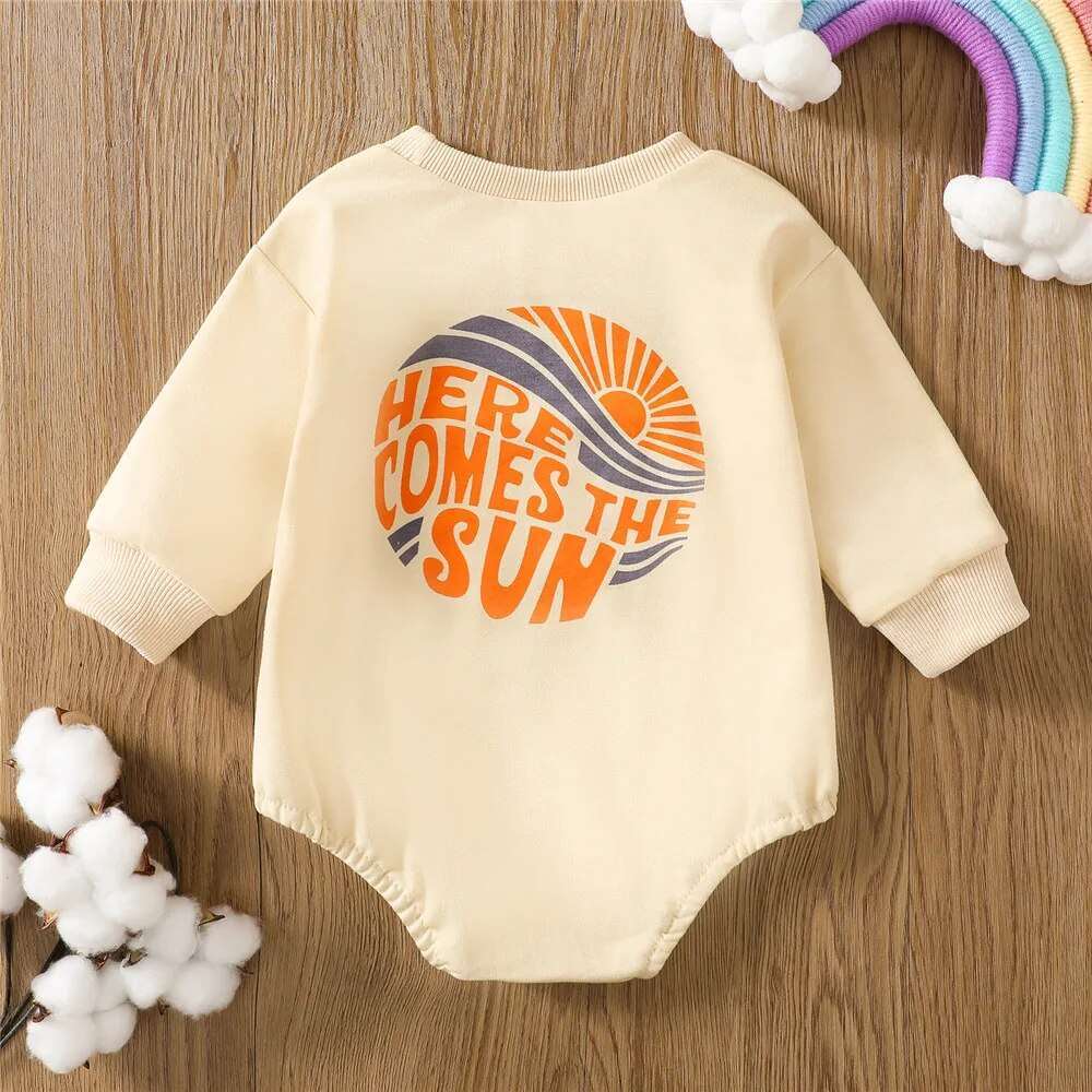 Sun Print Romper