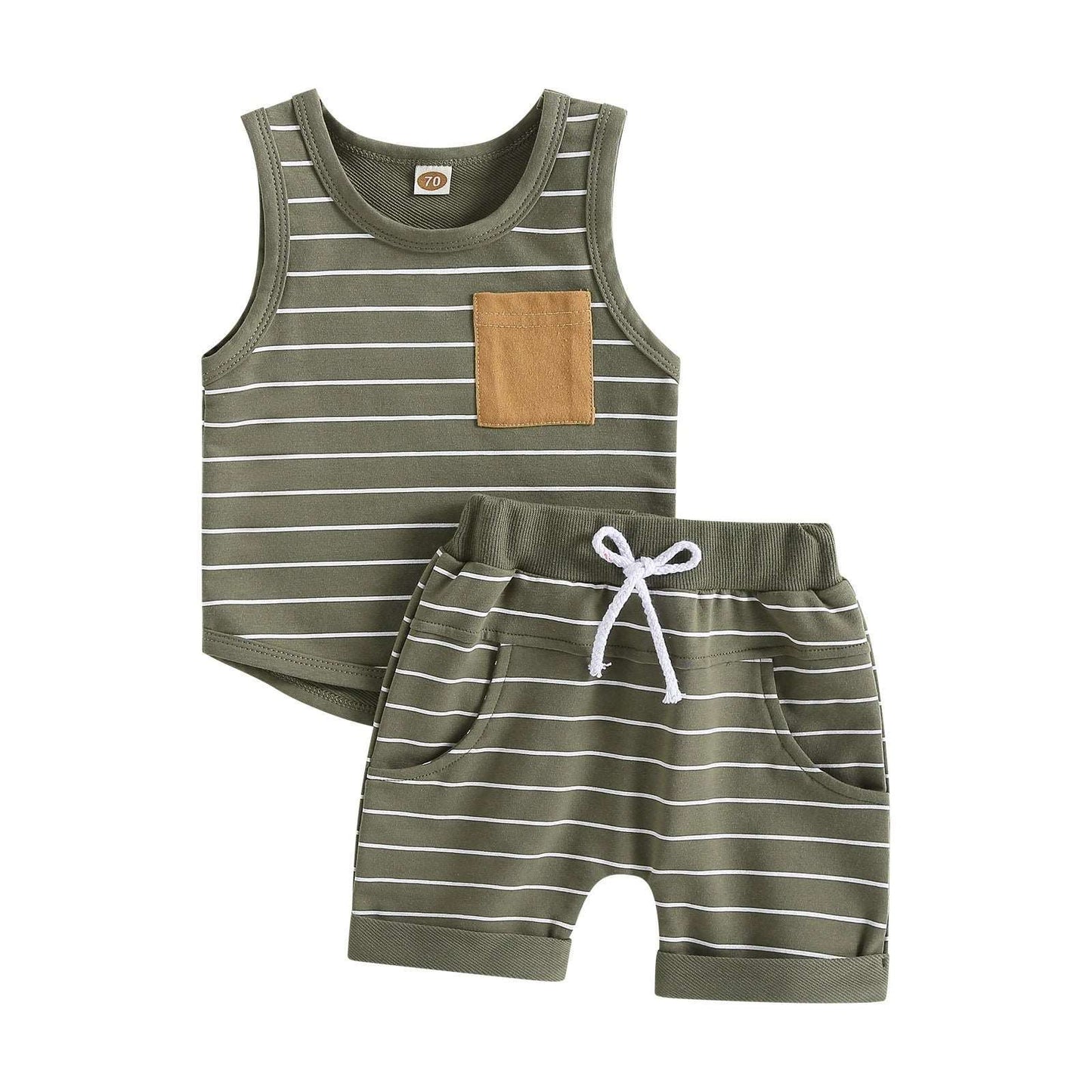 Stripped Beach Set