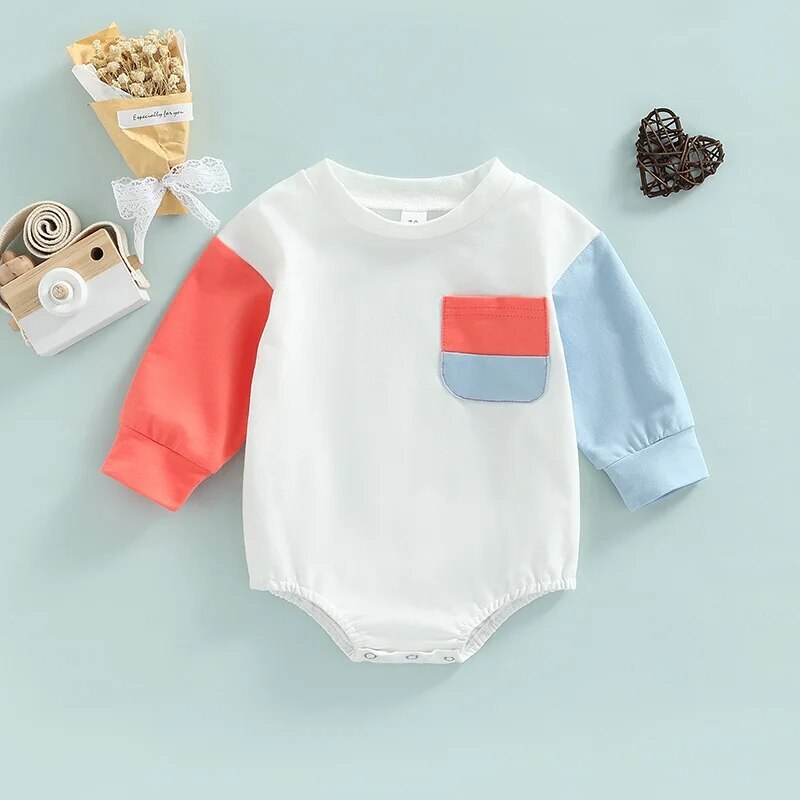 Long Sleeve Brandon Romper