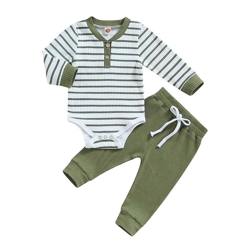 Striped Rafa Set