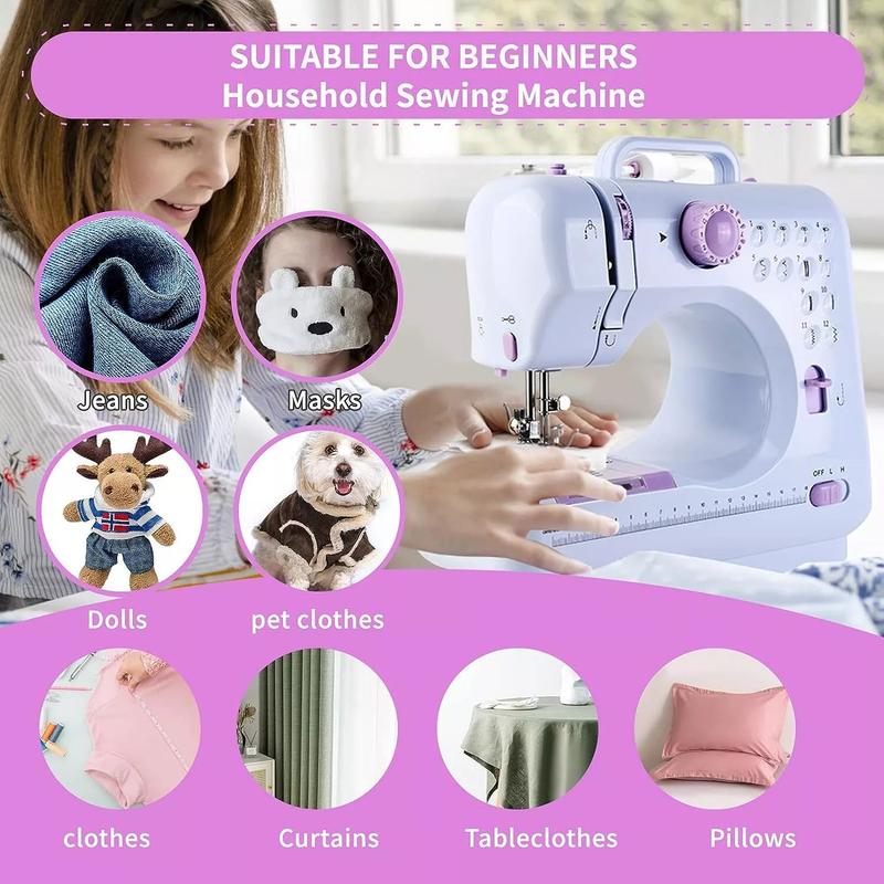 🔥Final 3 Hours: 50% OFF🏆Multifunctional Household Sewing Machine