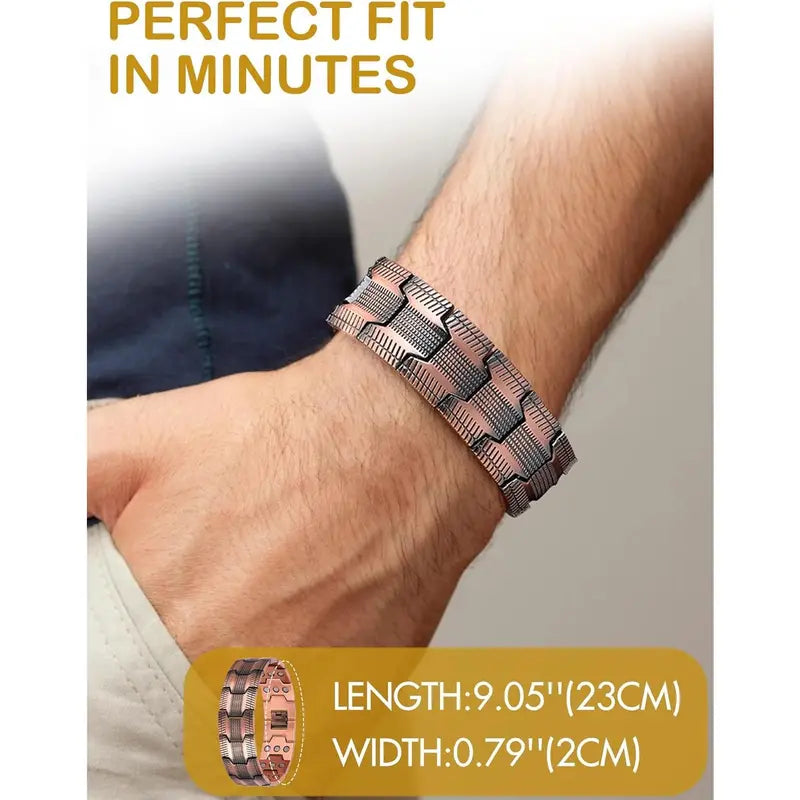 🔥🔥LAST DAY 70% OFF-Copper Magnetic Power — Boost Circulation, Banish Fatigue
