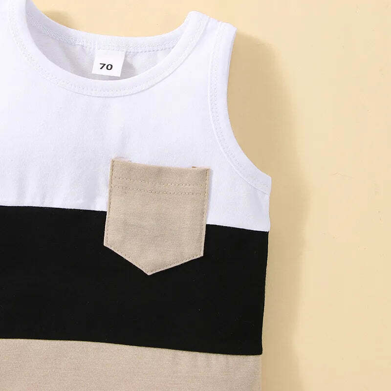 Sleeveless Beach Set