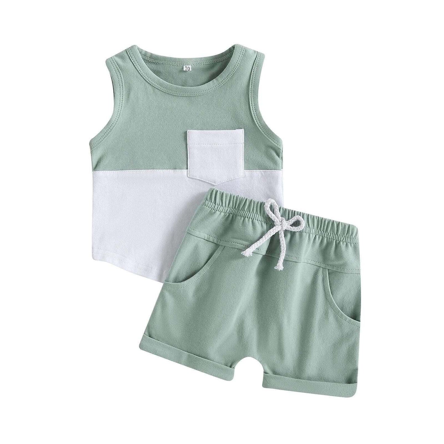 Sleeveless Beach Set