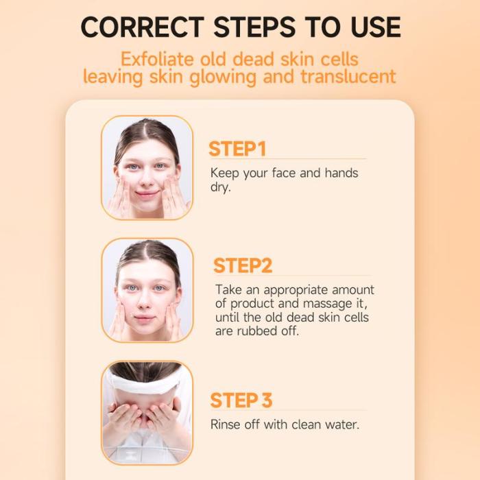 Orange Enzyme Exfoliating Gel-The Gentle Miracle Your Skin Has Been Crying Out For💥 The More You Buy, The Bigger You Save-Don’t Miss This Deal!