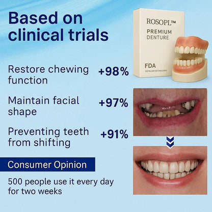 🔥Limited-time promotion🚀COLII™ Premium Denture