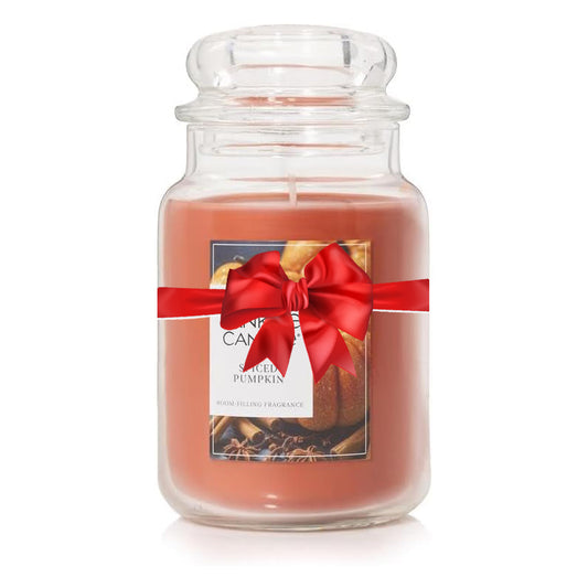 🎁Today Only $6.99/Piece ✨Halloween Candle Spiced Pumpkin, Fall Scented Candle