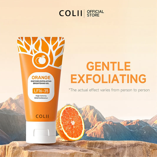 Orange Enzyme Exfoliating Gel-The Gentle Miracle Your Skin Has Been Crying Out For💥 The More You Buy, The Bigger You Save-Don’t Miss This Deal!
