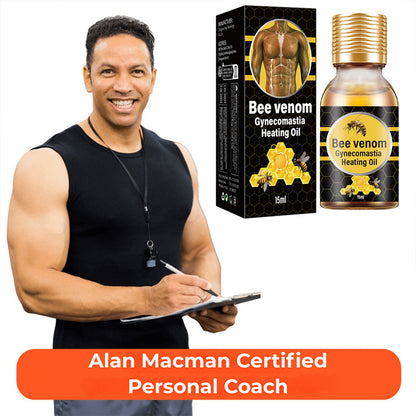 COLII™ Fat-Burning Oil | Eliminate up to 79% of chest fat in just 7 days, effortlessly