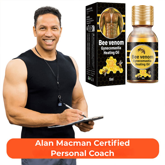 COLII™ Fat-Burning Oil | Eliminate up to 79% of chest fat in just 7 days, effortlessly