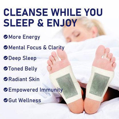 🔥Final 3 Hours: 50% OFF🏆 Metabolic Detox Foot Patches: Boost Slimming & Relaxation