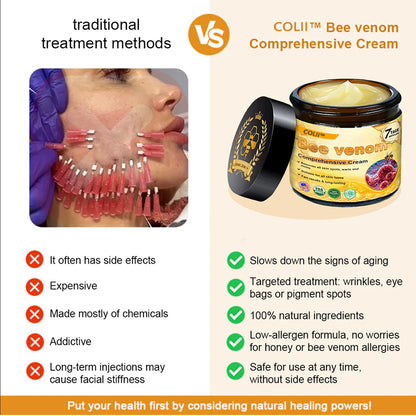 🔥 LAST DAY 80% OFF 💎COLII™ Bee venom Comprehensive Cream