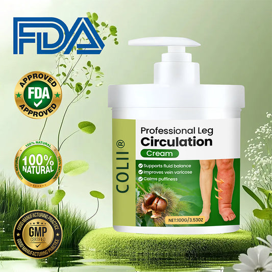 Professional Leg Circulation Cream