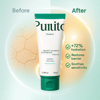 🔥LAST DAY 50% OFF⚡Mighty Bamboo Panthenol Cream