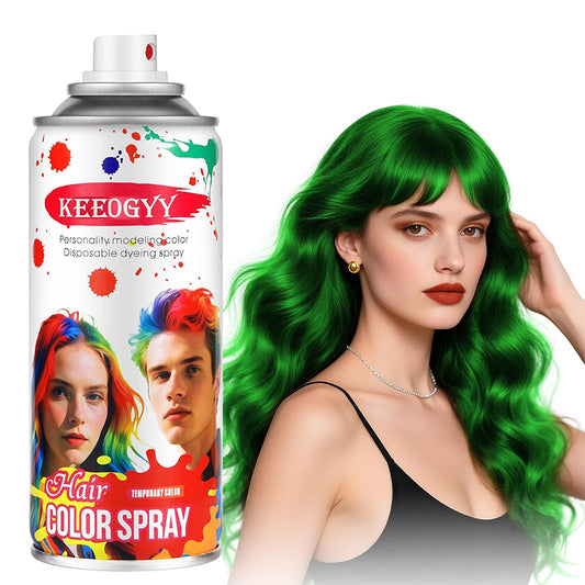 🔥LAST DAY 50% OFF⏳ One-Time Use Hair Color Spray  For Cosplay,Party,Christmas,Halloween(4.06 oz)