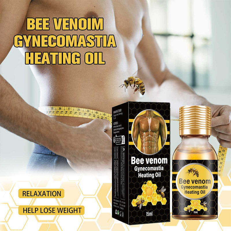 COLII™ Fat-Burning Oil | Eliminate up to 79% of chest fat in just 7 days, effortlessly