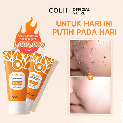 Orange Enzyme Exfoliating Gel-The Gentle Miracle Your Skin Has Been Crying Out For💥 The More You Buy, The Bigger You Save-Don’t Miss This Deal!
