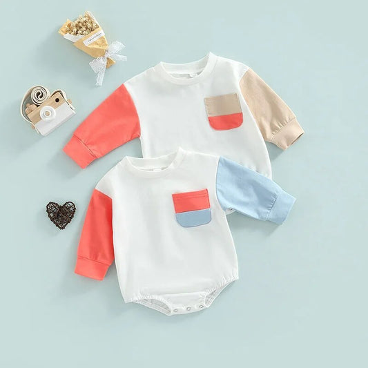 Long Sleeve Brandon Romper