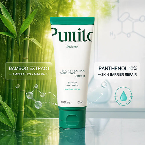 🔥LAST DAY 50% OFF⚡Mighty Bamboo Panthenol Cream