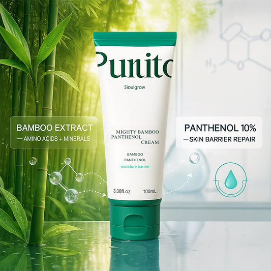 🔥LAST DAY 50% OFF⚡Mighty Bamboo Panthenol Cream