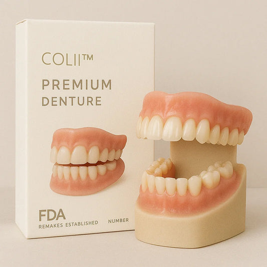 🔥Limited-time promotion🚀COLII™ Premium Denture