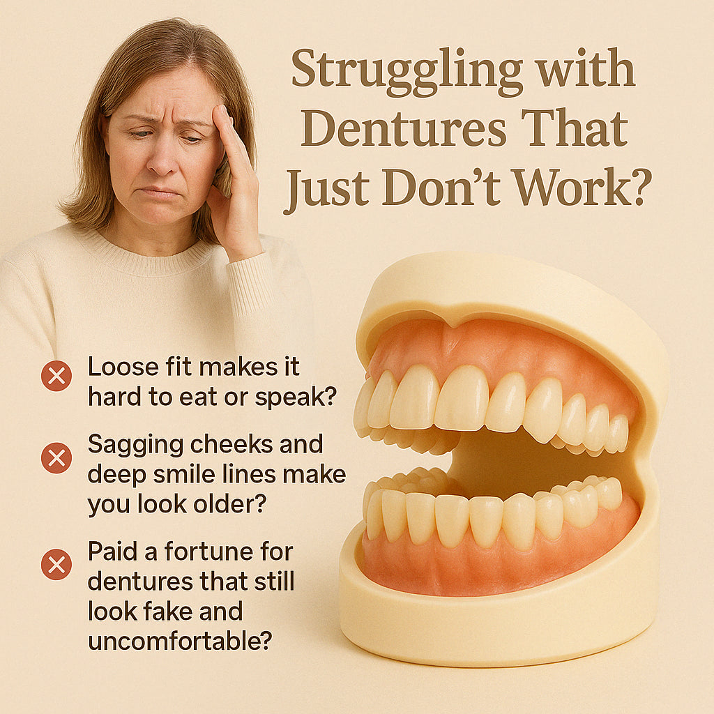 🔥Limited-time promotion🚀COLII™ Premium Denture