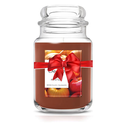 🎁Today Only $6.99/Piece ✨Halloween Candle Spiced Pumpkin, Fall Scented Candle