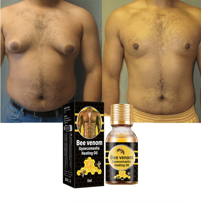 COLII™ Fat-Burning Oil | Eliminate up to 79% of chest fat in just 7 days, effortlessly