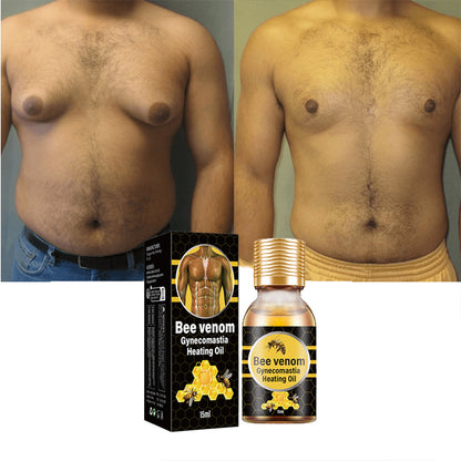 COLII™ Fat-Burning Oil | Eliminate up to 79% of chest fat in just 7 days, effortlessly