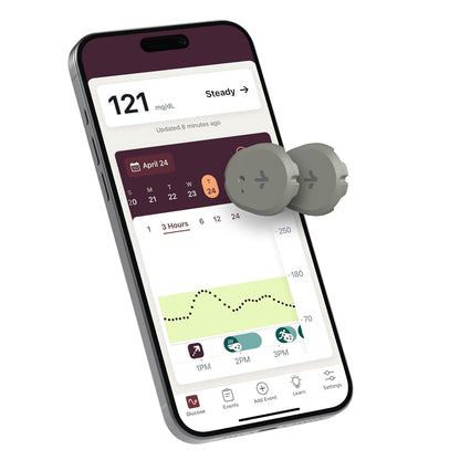 🔥Limited-time Promotion SAVE 80%🔥Glucose Biosensor & App—A Leader in Continuous Glucose Monitoring