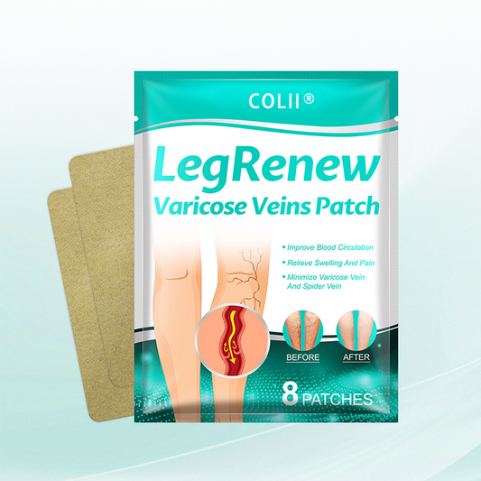 LegRenew Varicose Veins Microneedle Patch