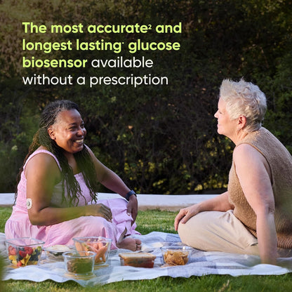 🔥Limited-time Promotion SAVE 80%🔥Glucose Biosensor & App—A Leader in Continuous Glucose Monitoring