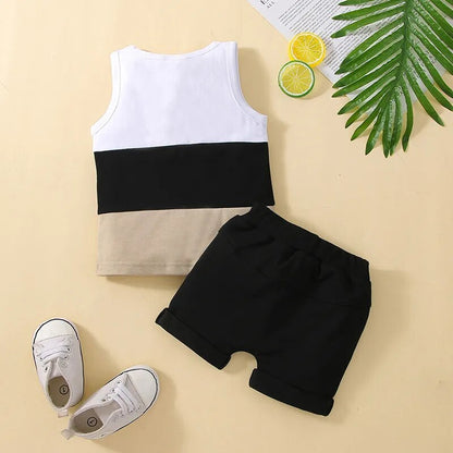 Sleeveless Beach Set