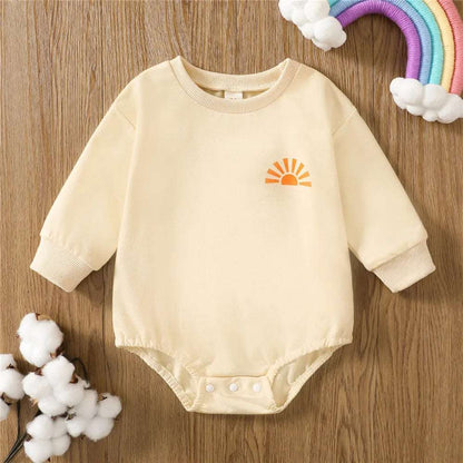 Sun Print Romper