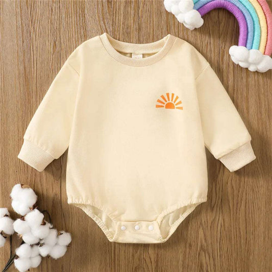 Sun Print Romper