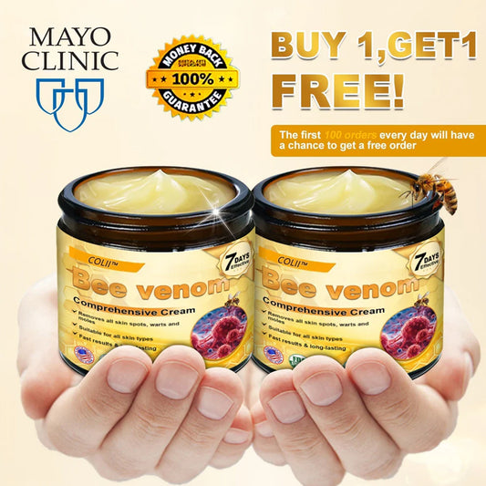 🔥 LAST DAY 80% OFF 💎COLII™ Bee venom Comprehensive Cream