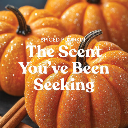 🎁Today Only $6.99/Piece ✨Halloween Candle Spiced Pumpkin, Fall Scented Candle