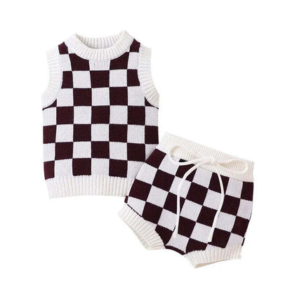 Checkered Summer Set
