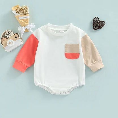 Long Sleeve Brandon Romper