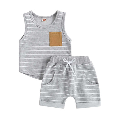 Stripped Beach Set