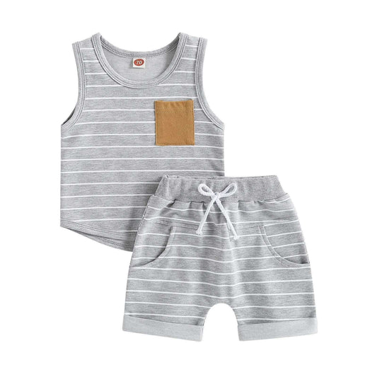 Stripped Beach Set