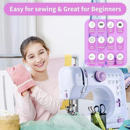 🔥Final 3 Hours: 50% OFF🏆Multifunctional Household Sewing Machine