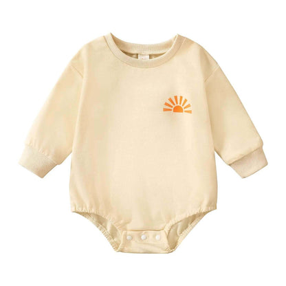 Sun Print Romper