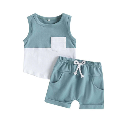 Sleeveless Beach Set