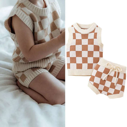 Checkered Summer Set