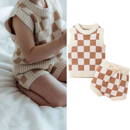 Checkered Summer Set